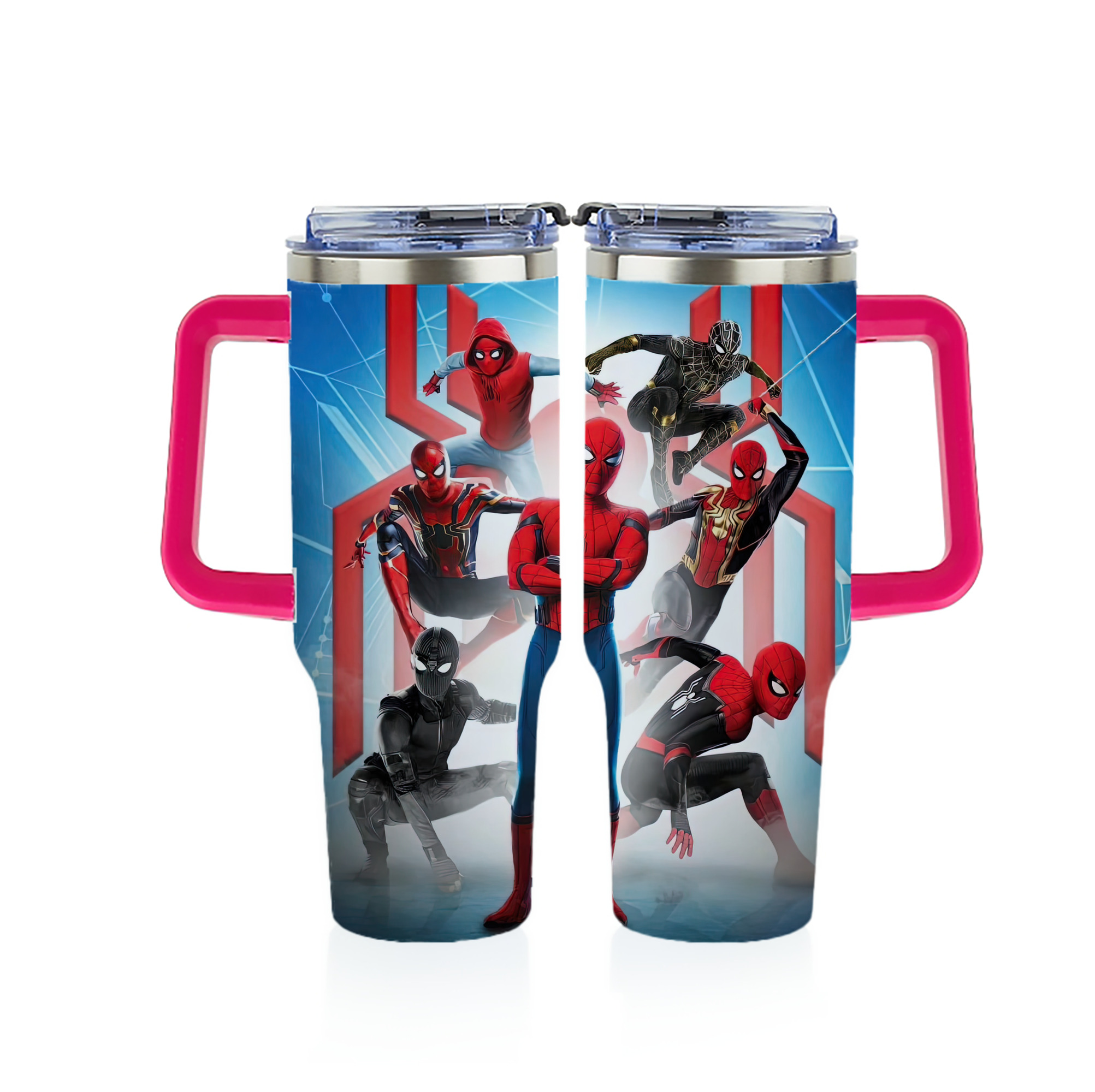 （画像用） Spider Man スパイダーマン 1200ｍLフルプリント車用タンブラー